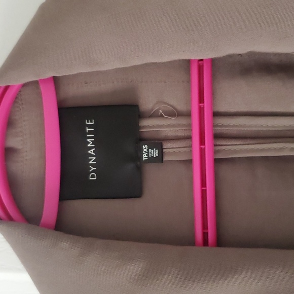 Dynamite Belted Trench - Picture 4 of 5